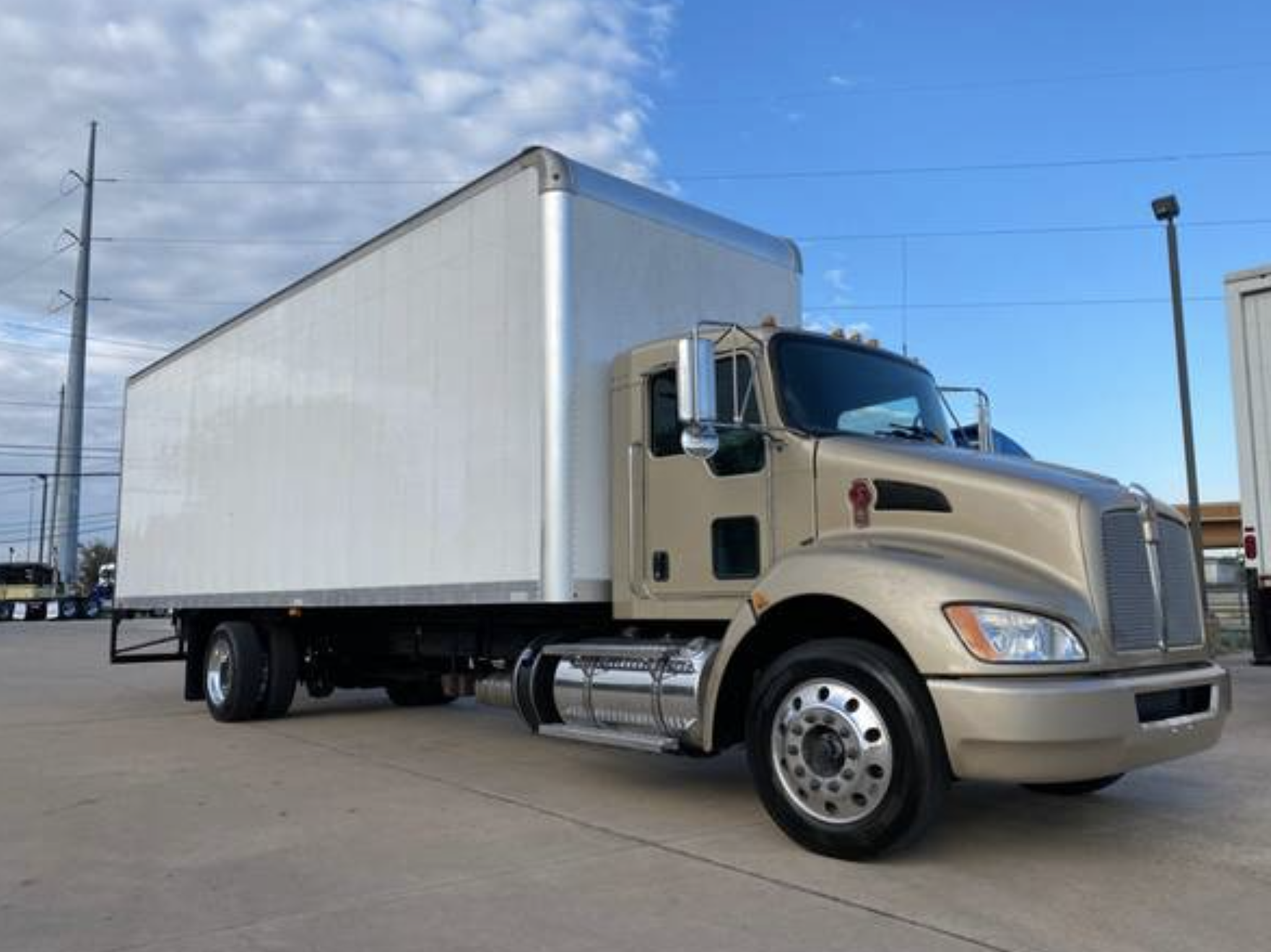 this image shows truck repair in Fowler, CA