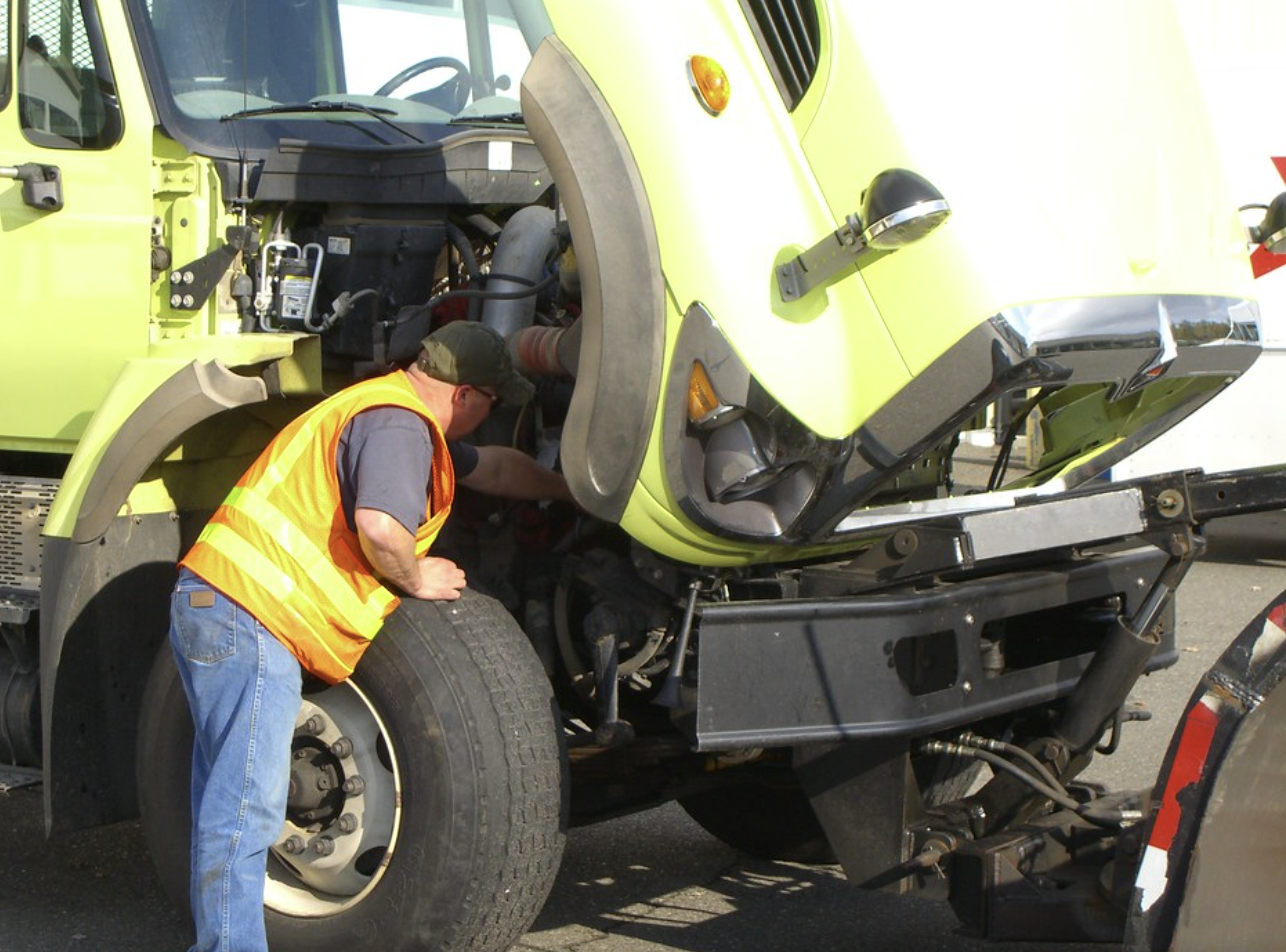 this image shows trick repair services om Selma, CA